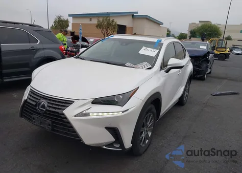2018 Lexus Nx 300H из США, поврежденный, VIN JTJBJRBZ6J2083510